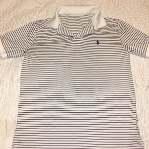 boys size medium sports polo shirt